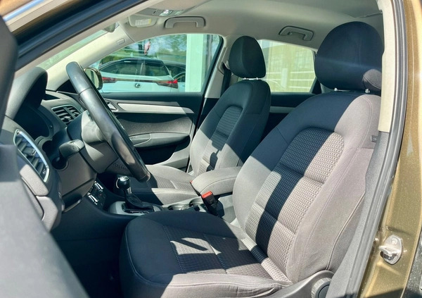 Audi Q3 cena 56900 przebieg: 247190, rok produkcji 2012 z Podkowa Leśna małe 596